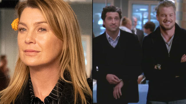 Grey's Anatomy brought back McDreamy and McSteamy for an emotional 'Day of the Dead' scene with Meredith