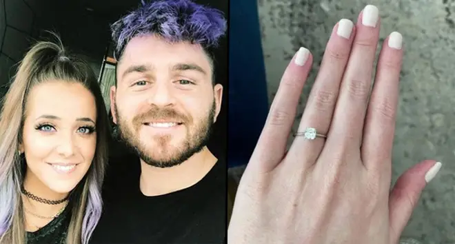 Jenna Marbles and Julien Solomita are engaged