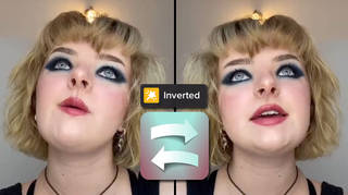 TikTok Inverted filter: How to do the Olivia Rodrigo Deja Vu challenge