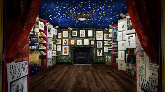 Harry Potter store in New York unveils first look photos (6)