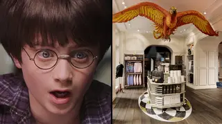 Harry Potter unveils first look at flagship store in New York