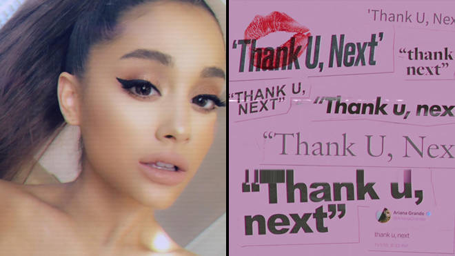 Ariana Grande references Pete Davidson, Mac Miller, Big Sean and Ricky Alvarez on personal new single 'thank u, next'