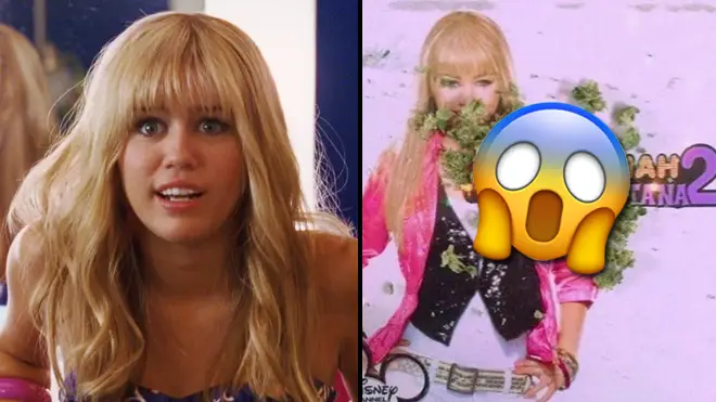 Hannah Montana celebrates 4/20 with weed photos on her official Instagram