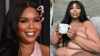 Lizzo bared all in a naked photo