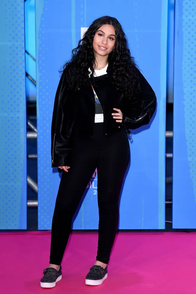 Alessia Cara at the MTV EMAs 2018