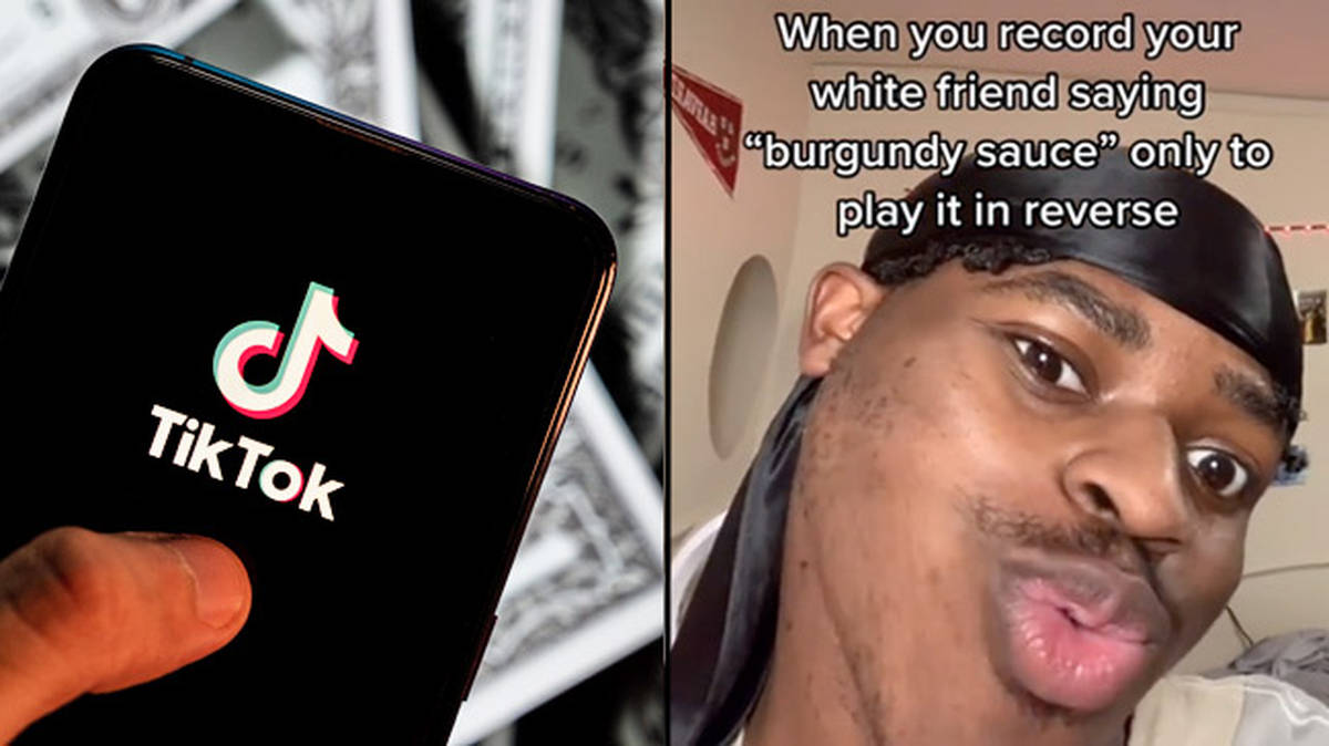 What is burgundy sauce backwards? People on TikTok are warning against the  offensive... - PopBuzz