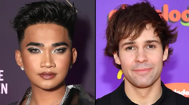Bretman Rock shares story about how David Dobrik treated him at the People's Choice Awards