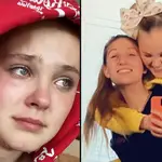 JoJo Siwa breaks down over being in a long distance relationship with girlfriend Kylie