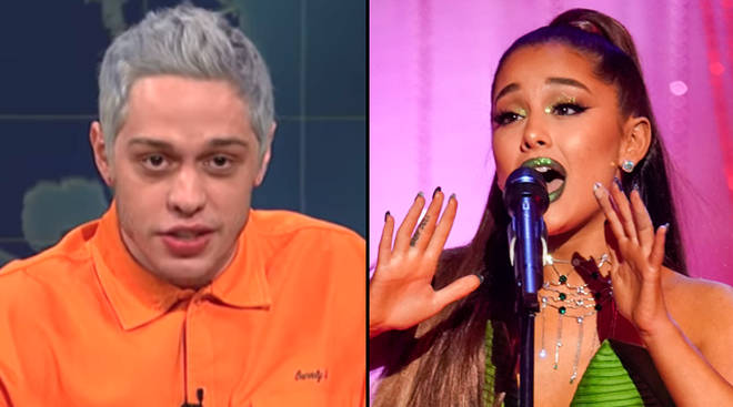Pete Davidson on SNL and Ariana Grande at A Very Wicked Halloween