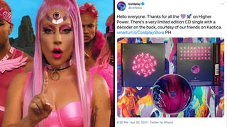 Lady Gaga fans accuse Coldplay of "ripping off" Chromatica with Kaotica