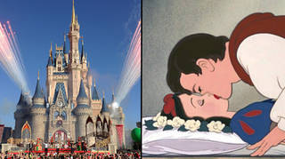 Disneyland's Snow White ride is being criticised for including a non-consensual kiss
