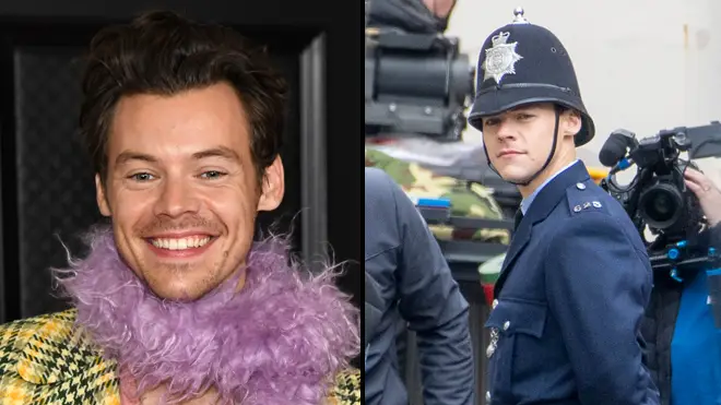 Harry Styles My Policeman: First look photos