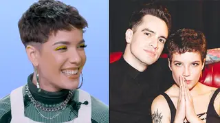 Halsey discusses a potential collaboration between her and Panic! At The Disco's Brendon Urie