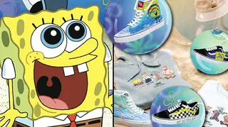 Vans launch two new SpongeBob collections