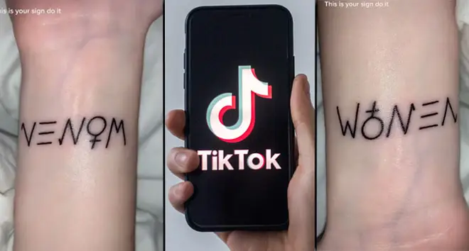 "Venom" tattoos that have an amazing hidden meaning are going viral on TikTok