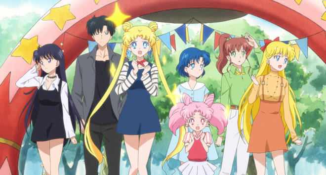 Pretty Guardian Sailor Moon Eternal The Movie - Production Stills