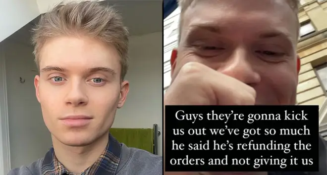 TikTok star Max Baledge kicked out of Wetherspoon after asking his 880,000 followers to buy him drinks