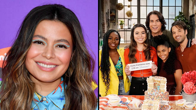 Miranda Cosgrove reveals what the iCarly characters are doing in the reboot