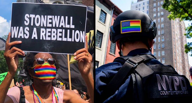 NYC Pride Ban Police