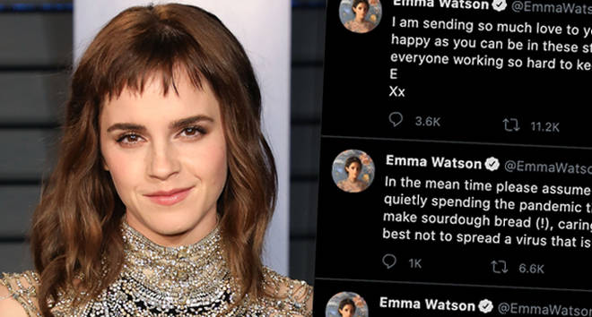 Emma Watson shuts down speculation that her career is "dormant"