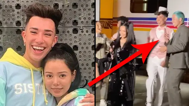 Bella Poarch cut James Charles from her Build a Bitch video