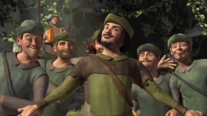 Monsieur Hood and his Merry Men from Shrek