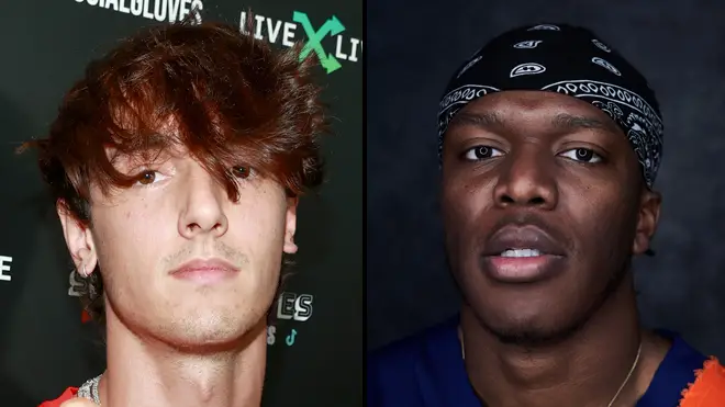 Bryce Hall fans beg TikTok star not to fight KSI because he "will lose"