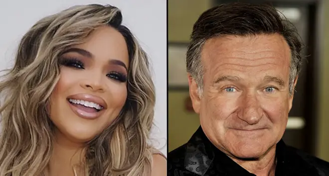 Trisha Paytas says they "crossed paths" with late actor Robin Williams