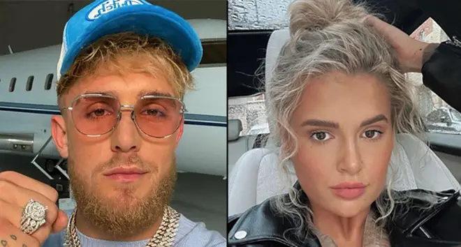 Jake Paul posts "fake" DM from Love Island&squot;s Molly-Mae