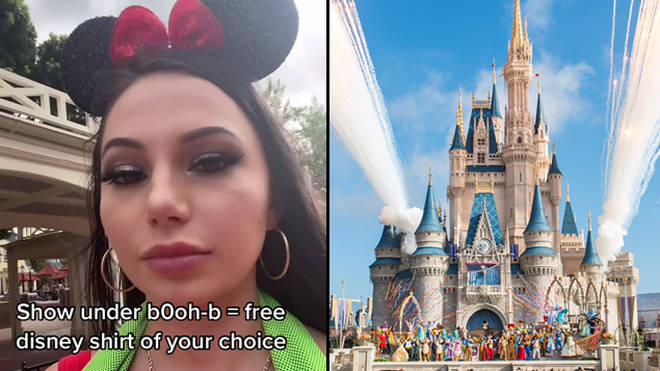 Viral TikTok reveals 'free t-shirt hack' at Disney World