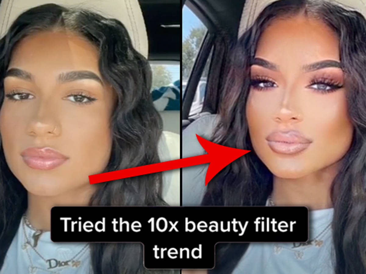 How to get Hollywood Filter on TikTok and FaceApp - PopBuzz