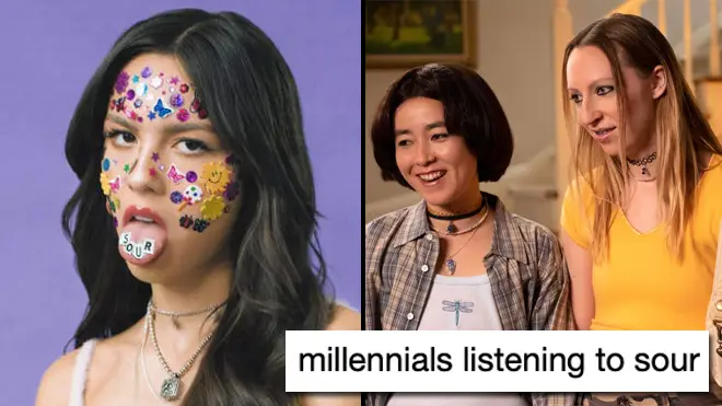 Olivia Rodrigo Sour memes are roasting millennials