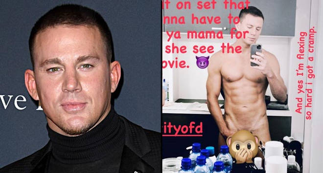 Channing Tatum's full-frontal nude selfie will make you sweat