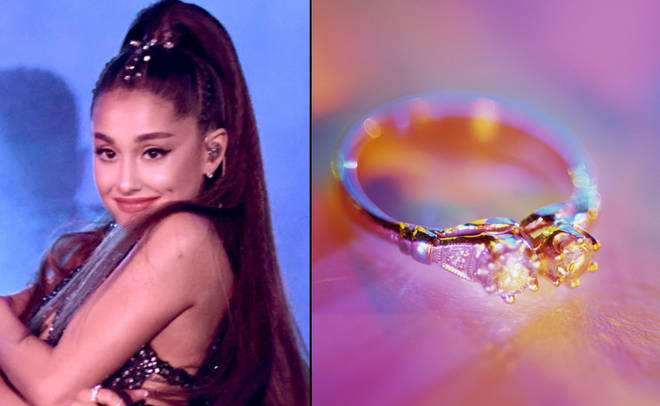 Ariana Grande ring