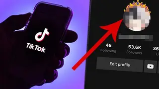 How to get the crown on your TikTok profile picture