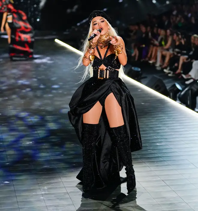 Rita Ora at 2018 Victoria's Secret Fashion Show
