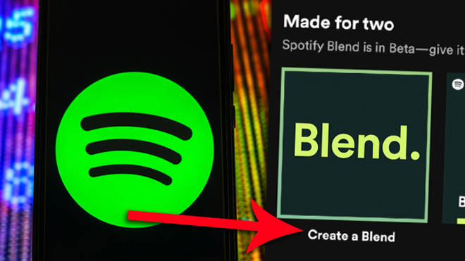 Spotify Blend: How to make a Blend playlist