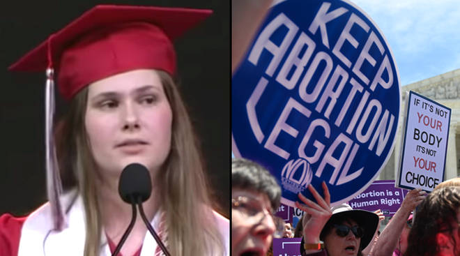 Paxton Smith's powerful valedictorian speech about Texas' new abortion law goes viral