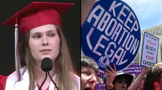 Paxton Smith's powerful valedictorian speech about Texas' new abortion law goes viral