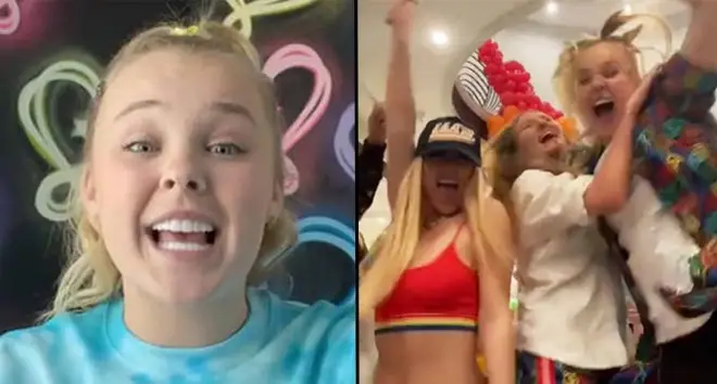 A guest at JoJo Siwa's Pride party was reportedly hospitalised after overdosing.