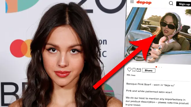 Olivia Rodrigo launches Depop site where you can buy clothes from her music videos