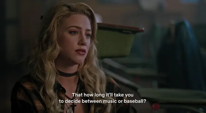 Lili Reinhart as Alice Smith in Riverdale's flashback episode