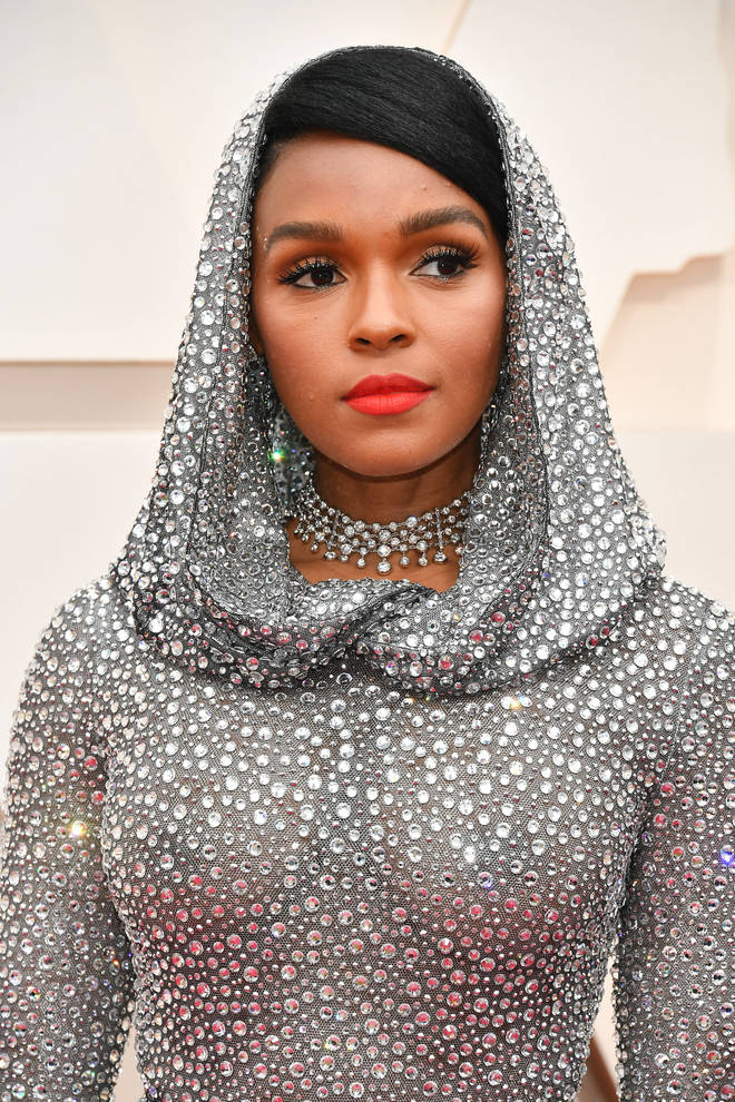 Janelle Monáe attends the 92nd Annual Academy Awards
