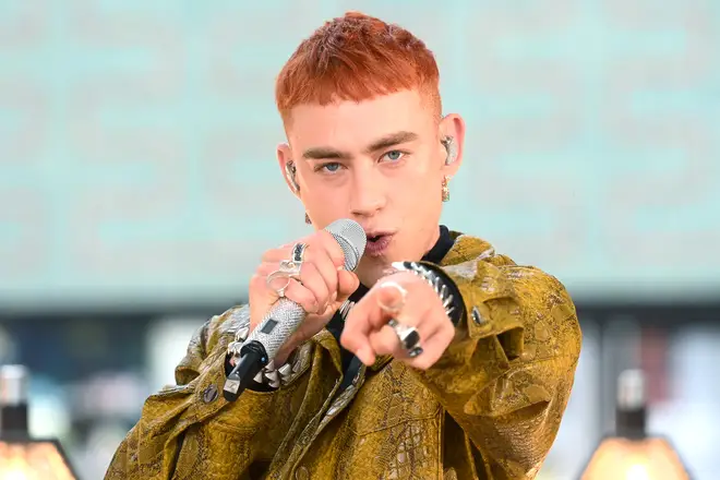 Olly Alexander performs during the Virgin Media British Academy Television Awards 2021