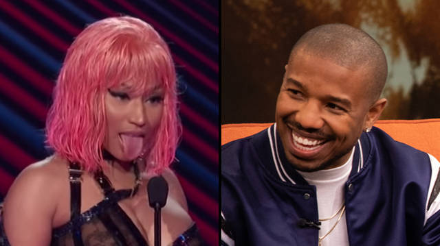 Is Nicki Minaj dating Michael B. Jordan?