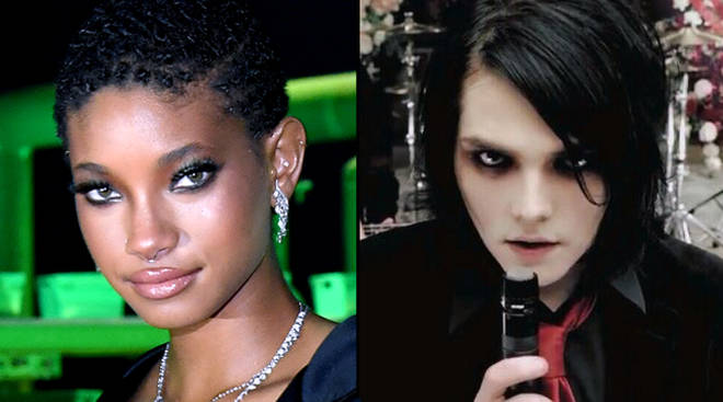 Willow Smith was bullied for listening to MCR and Paramore