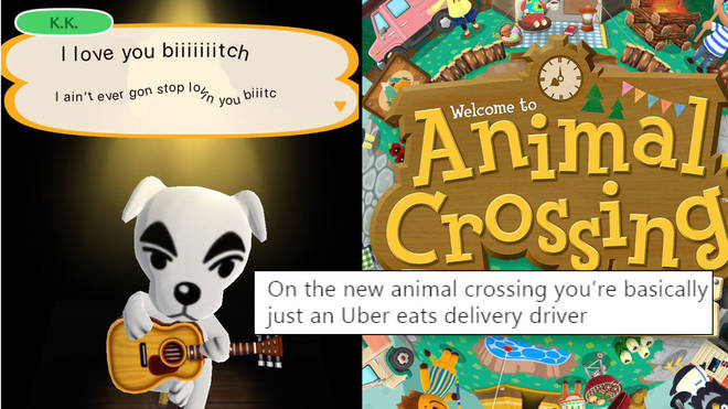 Animal Crossing game
