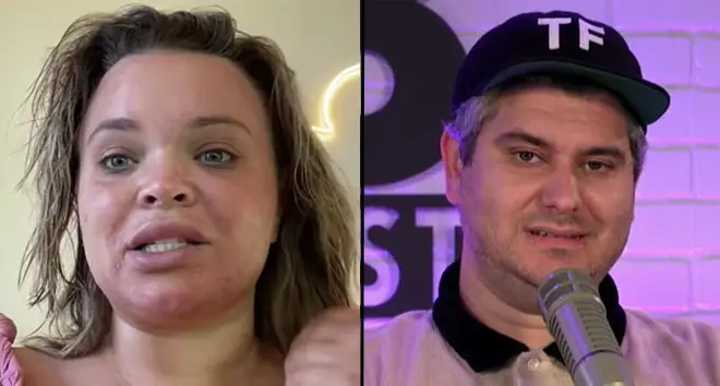 Trisha Paytas apologises for making an offensive comment about Jewish people to Ethan Klein
