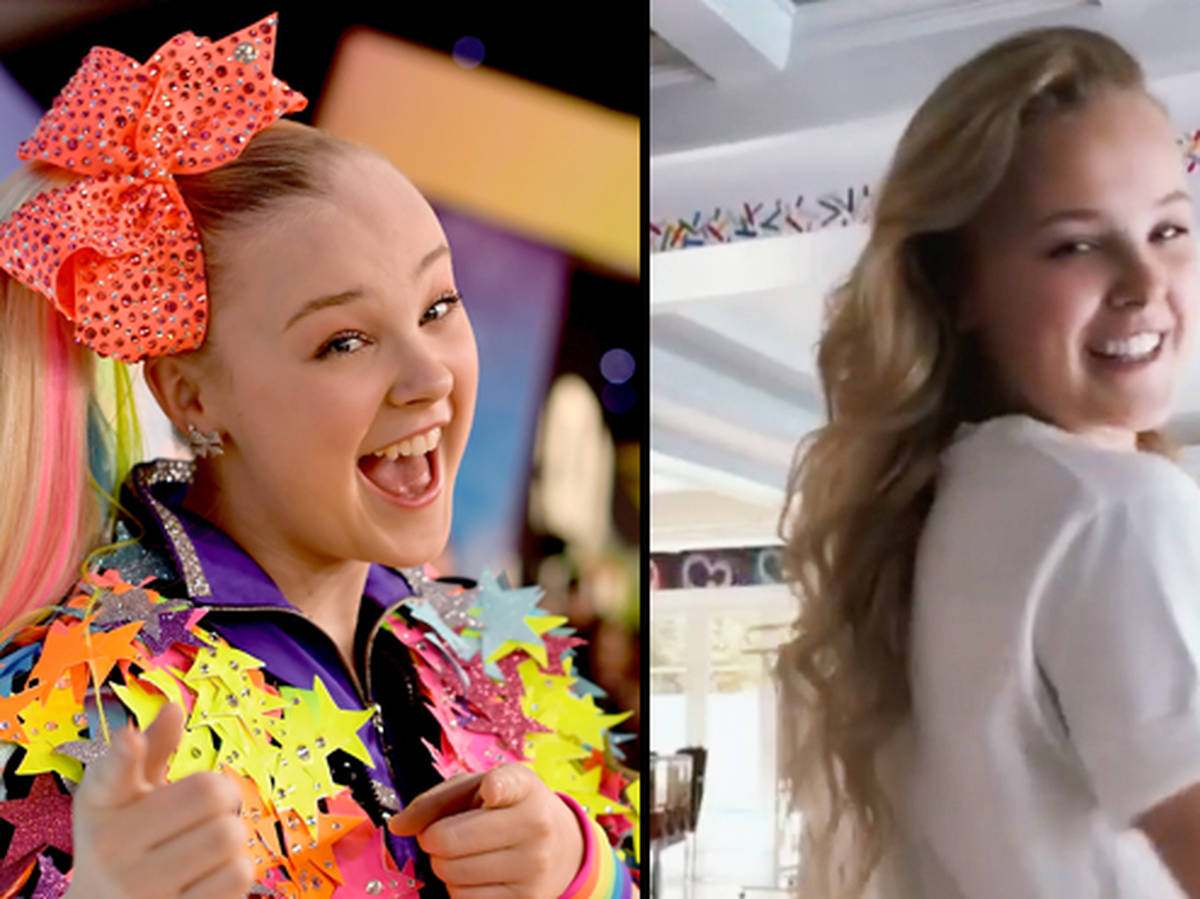 JoJo Siwa unveils new hair after ditching bows and ponytail - PopBuzz