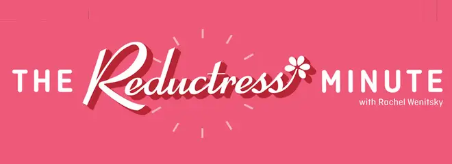 The Reductress Minute logo